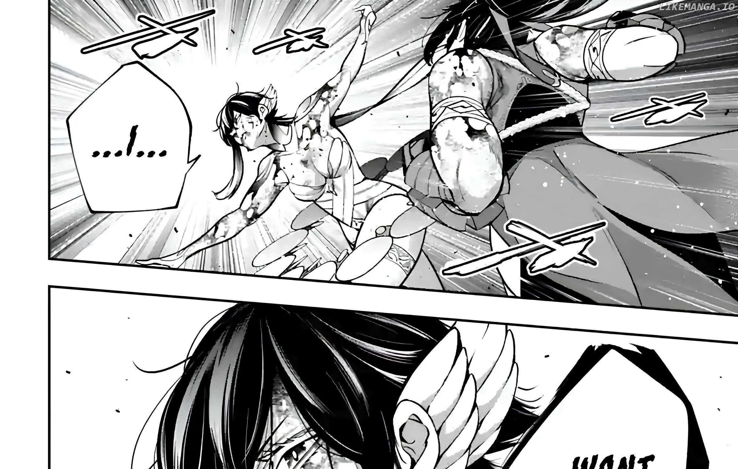 Majo Taisen - The War of Greedy Witches Chapter 48 page 22 - 