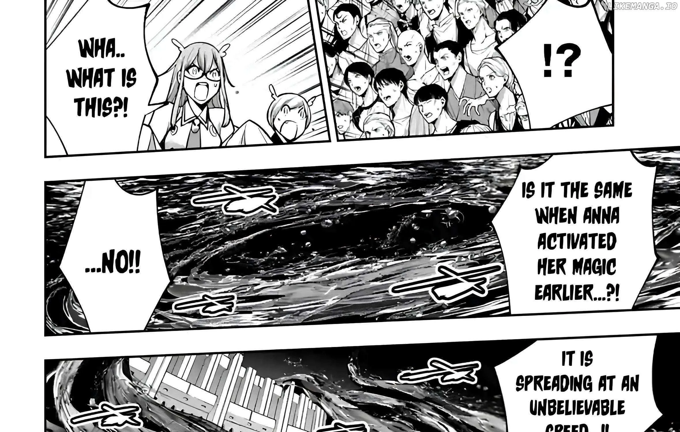 Majo Taisen - The War of Greedy Witches Chapter 48 page 28 - 