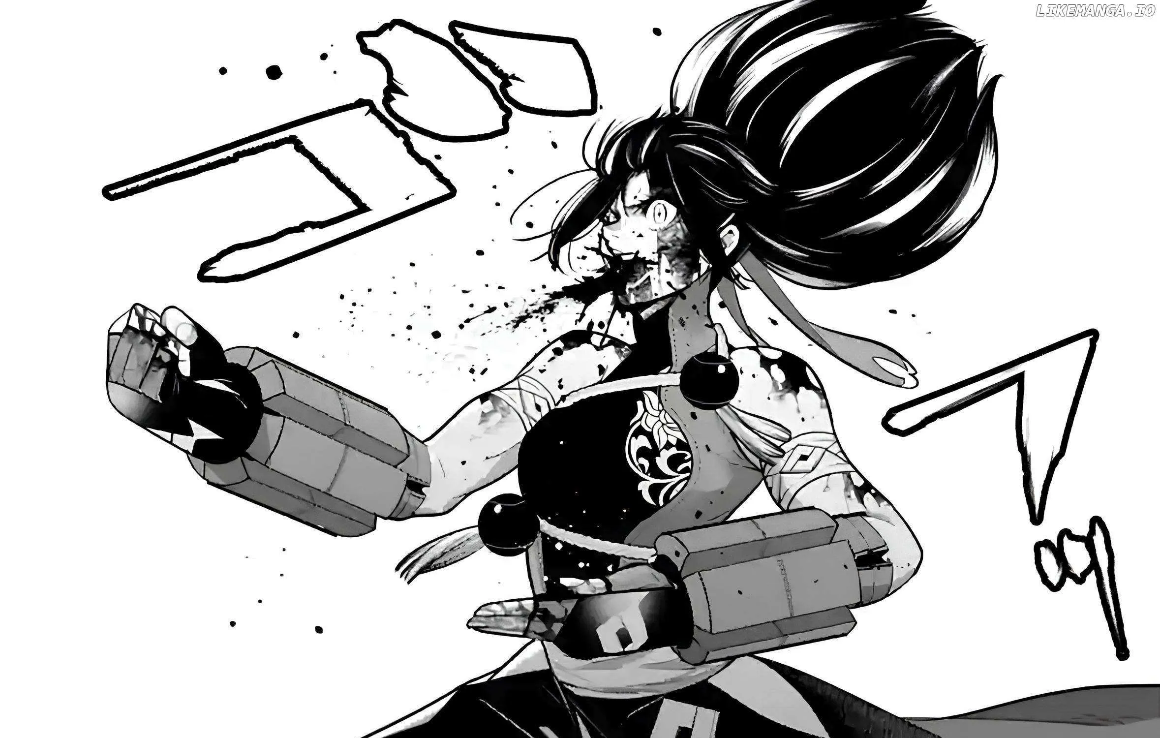 Majo Taisen - The War of Greedy Witches Chapter 48 page 34 - 