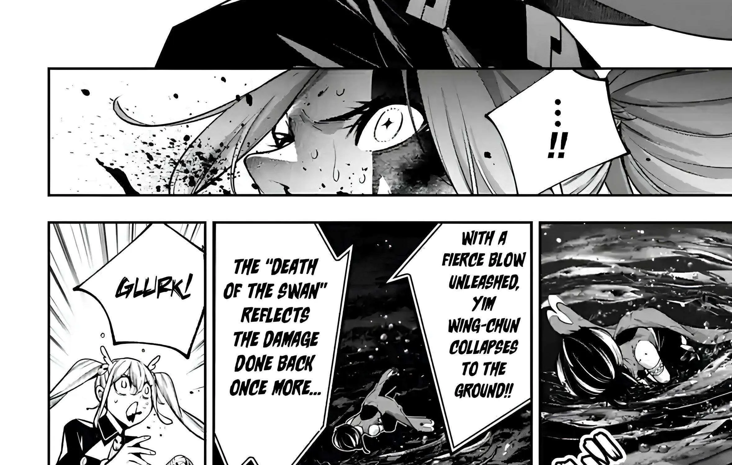 Majo Taisen - The War of Greedy Witches Chapter 48 page 35 - 
