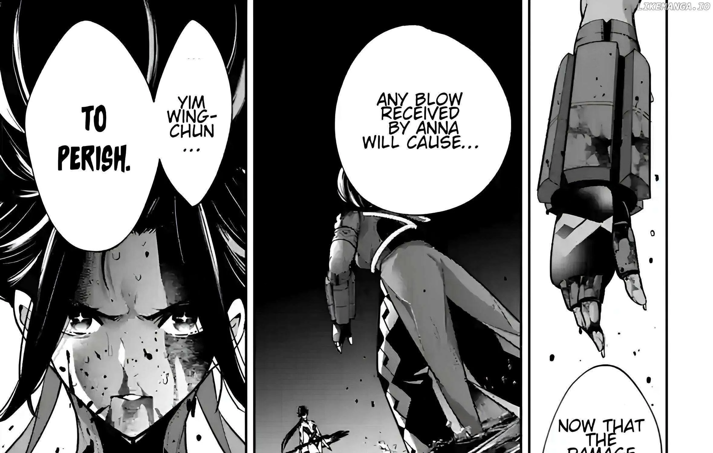 Majo Taisen - The War of Greedy Witches Chapter 48 page 51 - 
