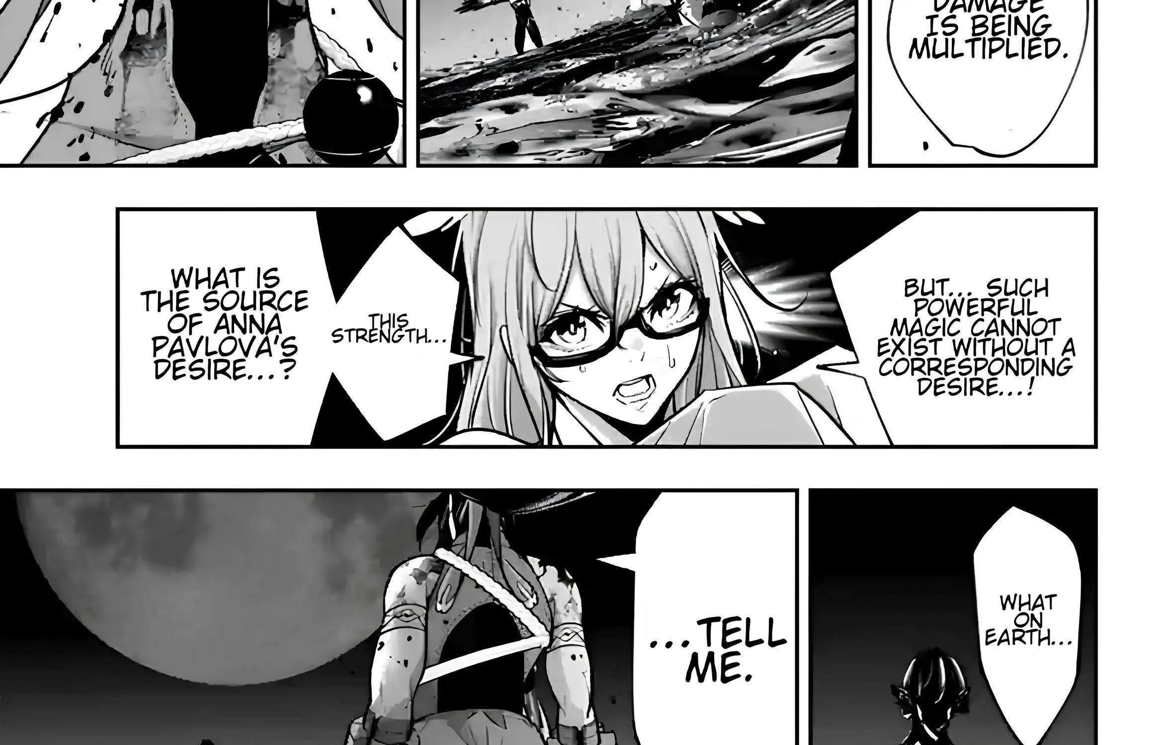Majo Taisen - The War of Greedy Witches Chapter 48 page 52 - 