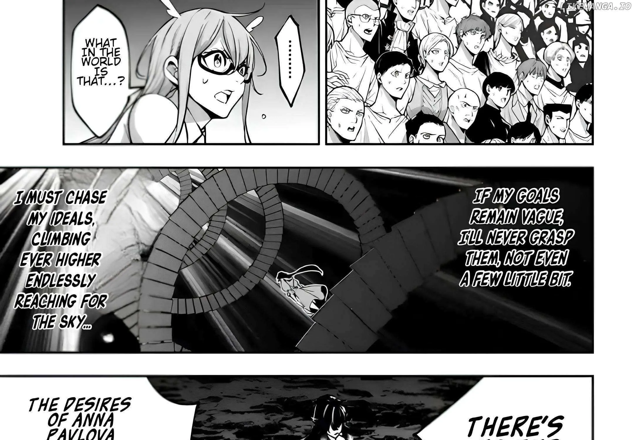 Majo Taisen - The War of Greedy Witches Chapter 48 page 60 - 