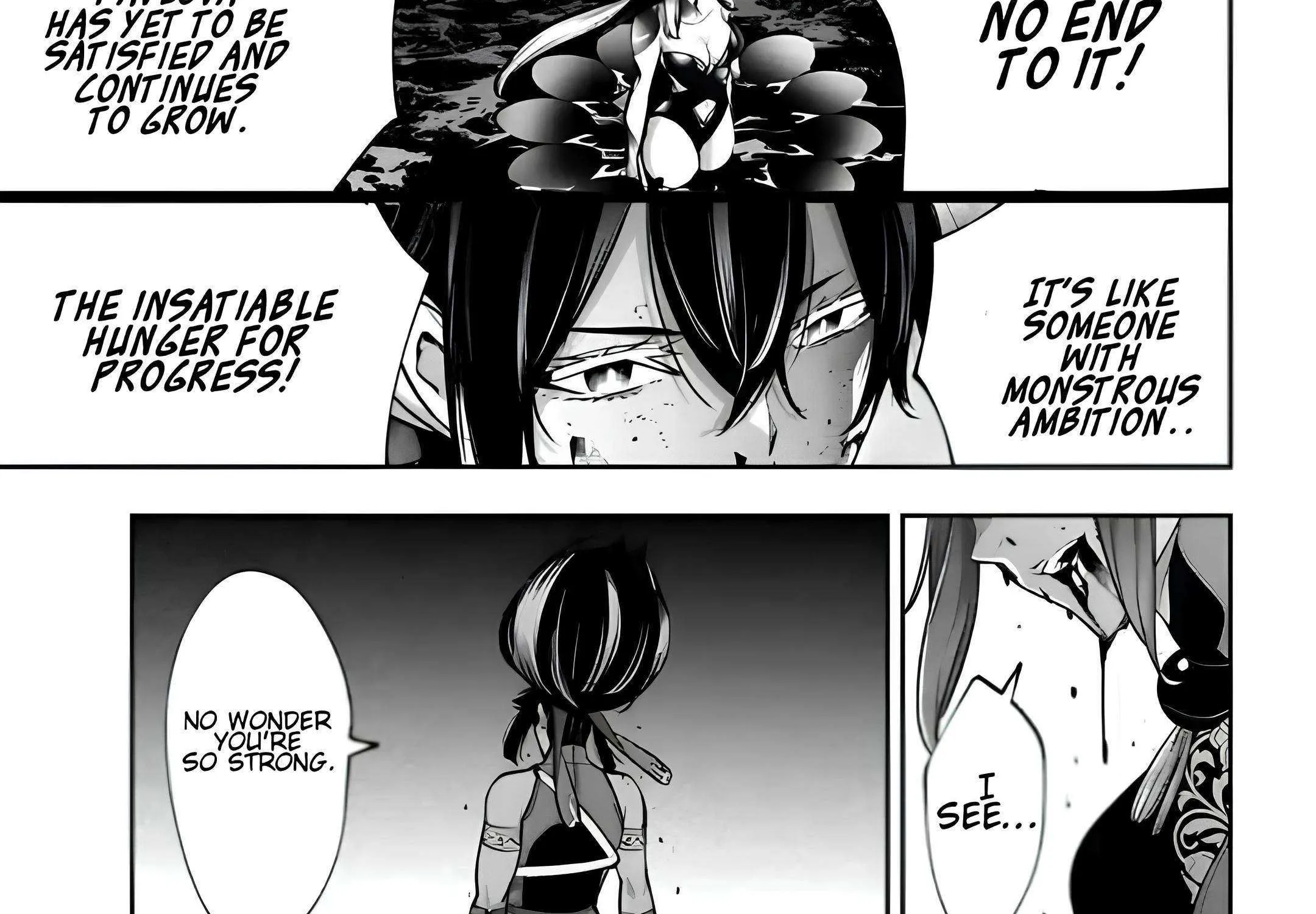 Majo Taisen - The War of Greedy Witches Chapter 48 page 61 - 