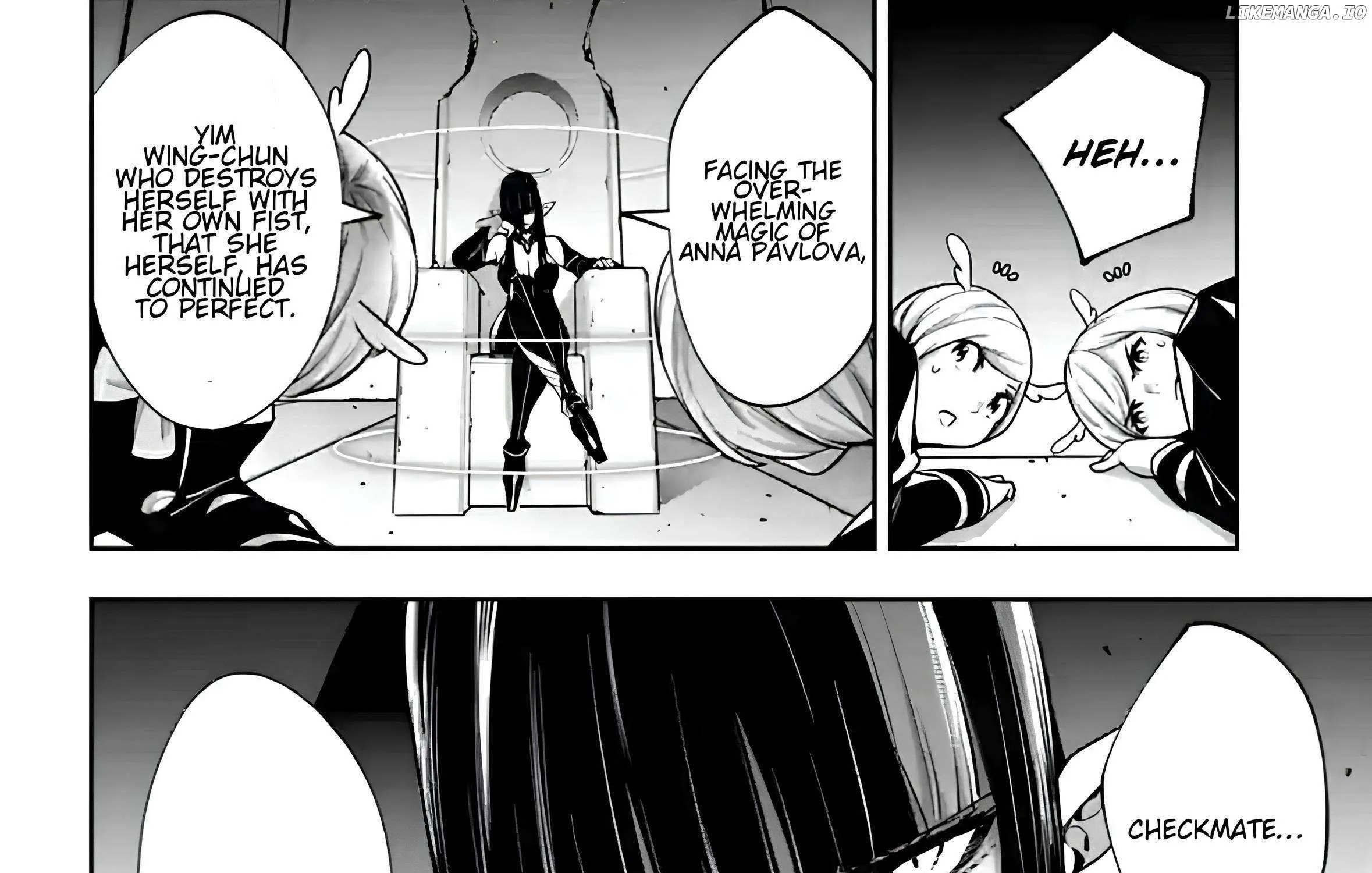 Majo Taisen - The War of Greedy Witches Chapter 48 page 63 - 