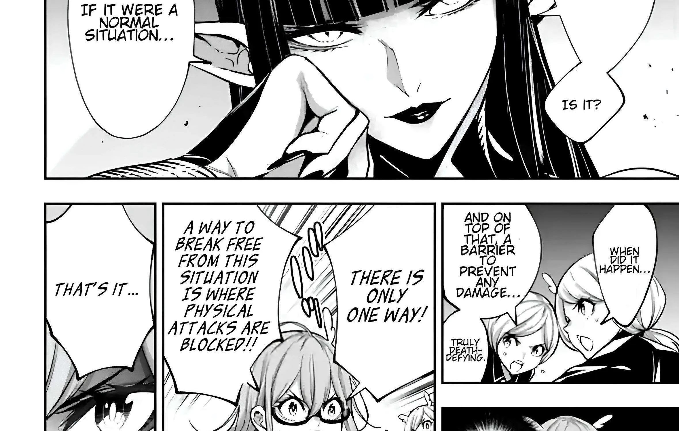 Majo Taisen - The War of Greedy Witches Chapter 48 page 64 - 