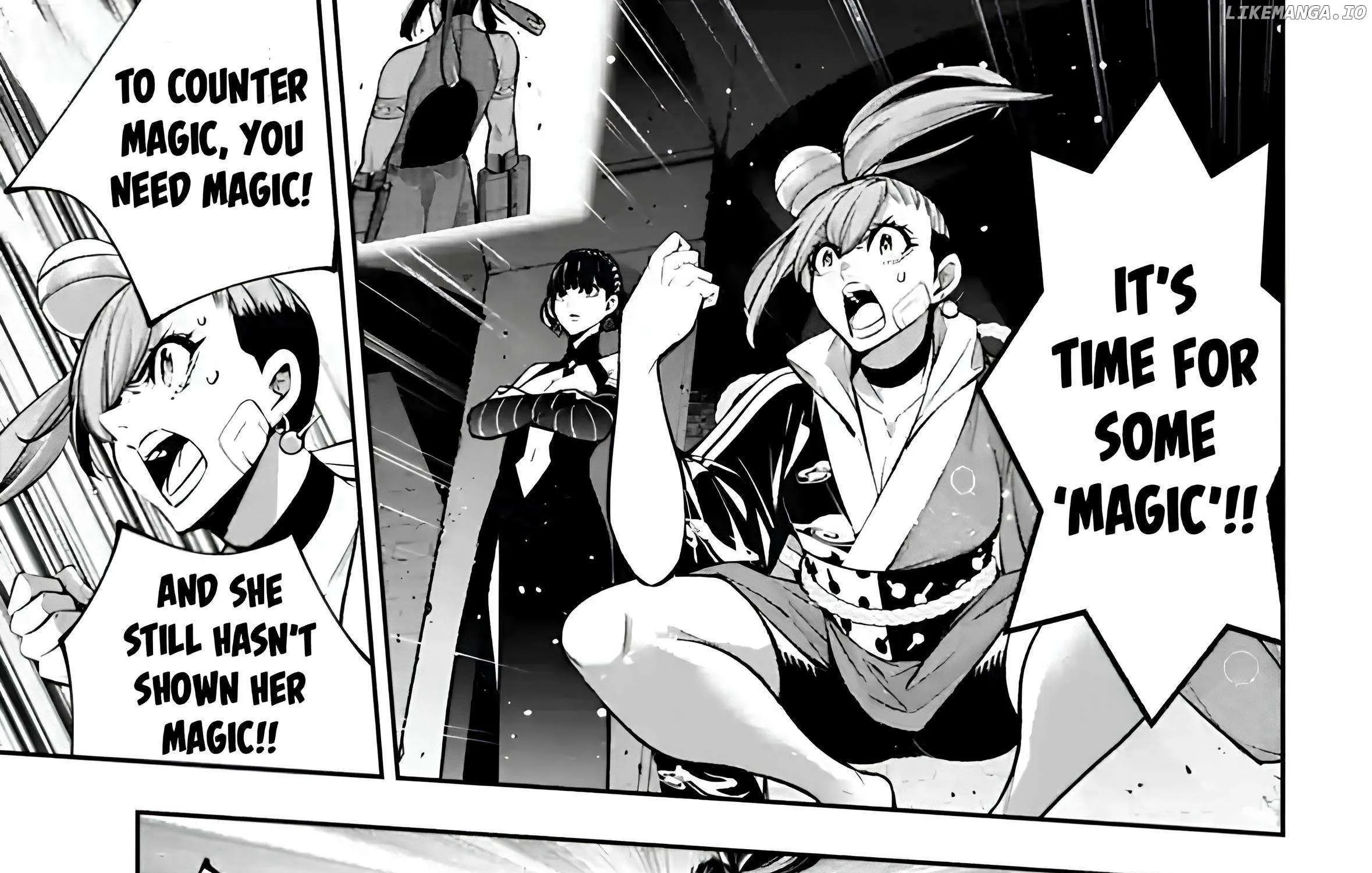 Majo Taisen - The War of Greedy Witches Chapter 48 page 66 - 