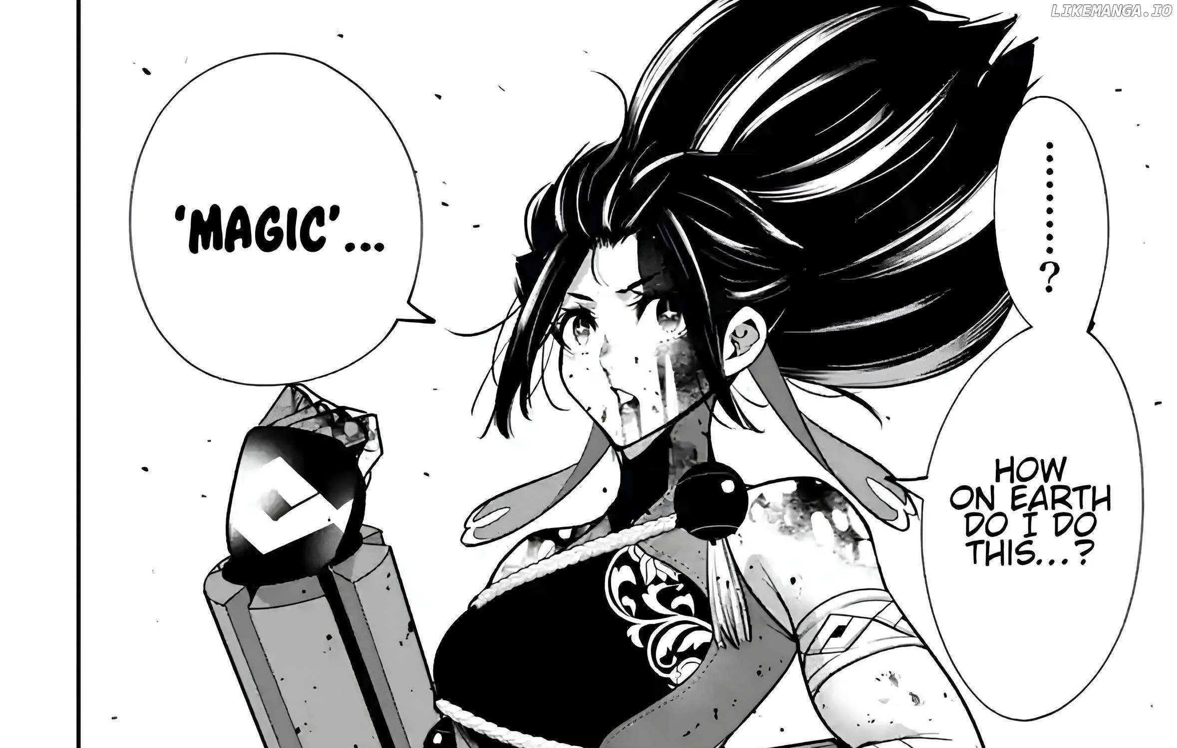 Majo Taisen - The War of Greedy Witches Chapter 48 page 69 - 