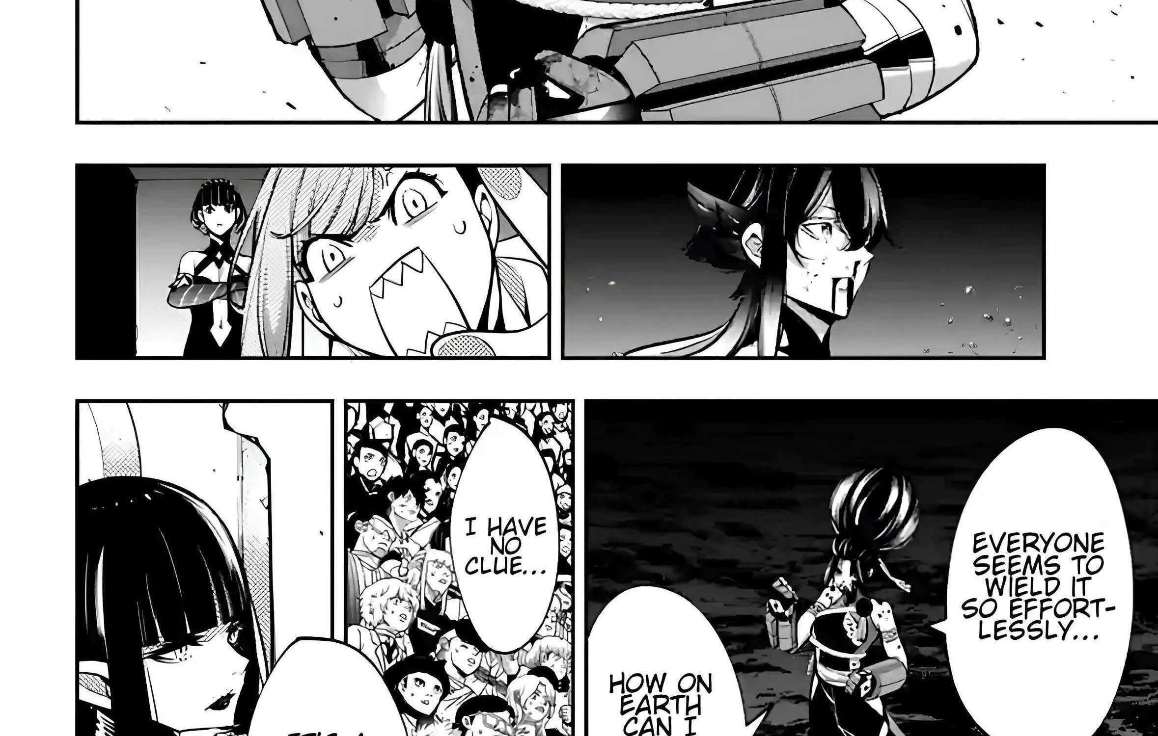 Majo Taisen - The War of Greedy Witches Chapter 48 page 70 - 