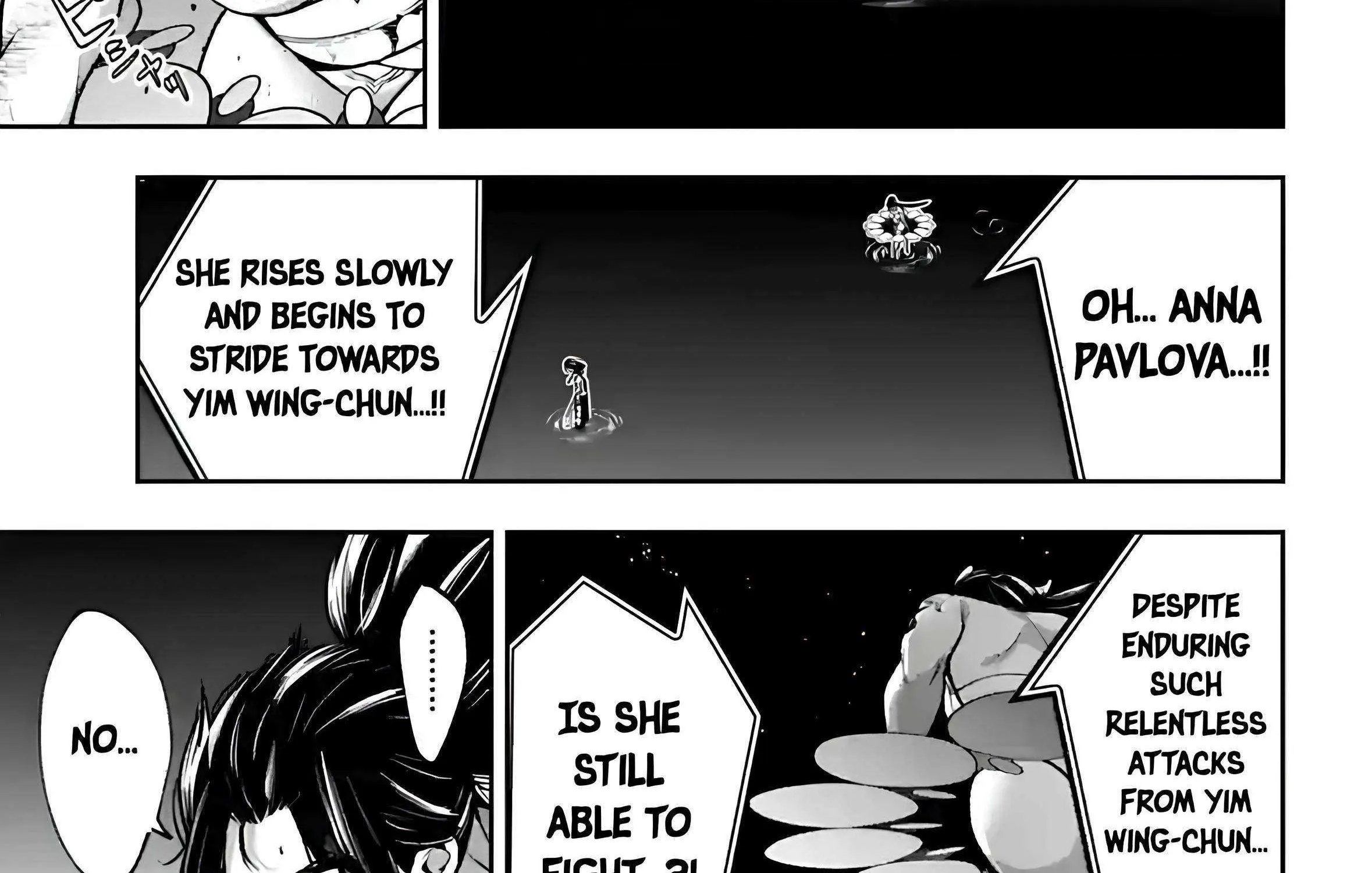 Majo Taisen - The War of Greedy Witches Chapter 48 page 8 - 