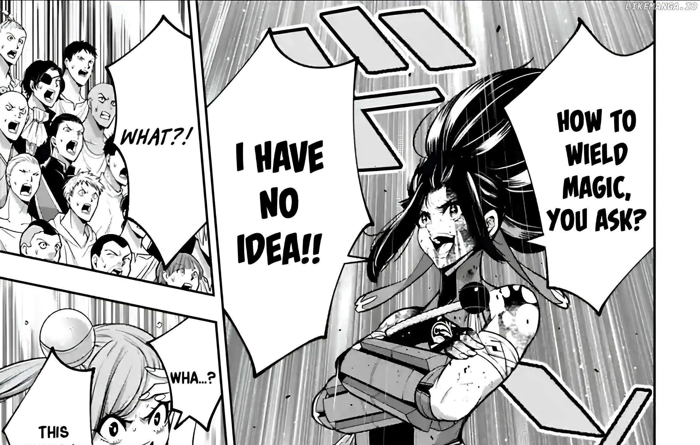 Majo Taisen - The War of Greedy Witches Chapter 48 page 72 - 