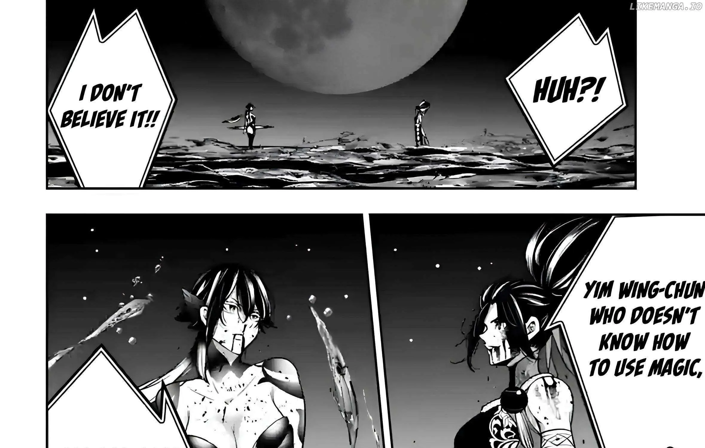 Majo Taisen - The War of Greedy Witches Chapter 48 page 81 - 