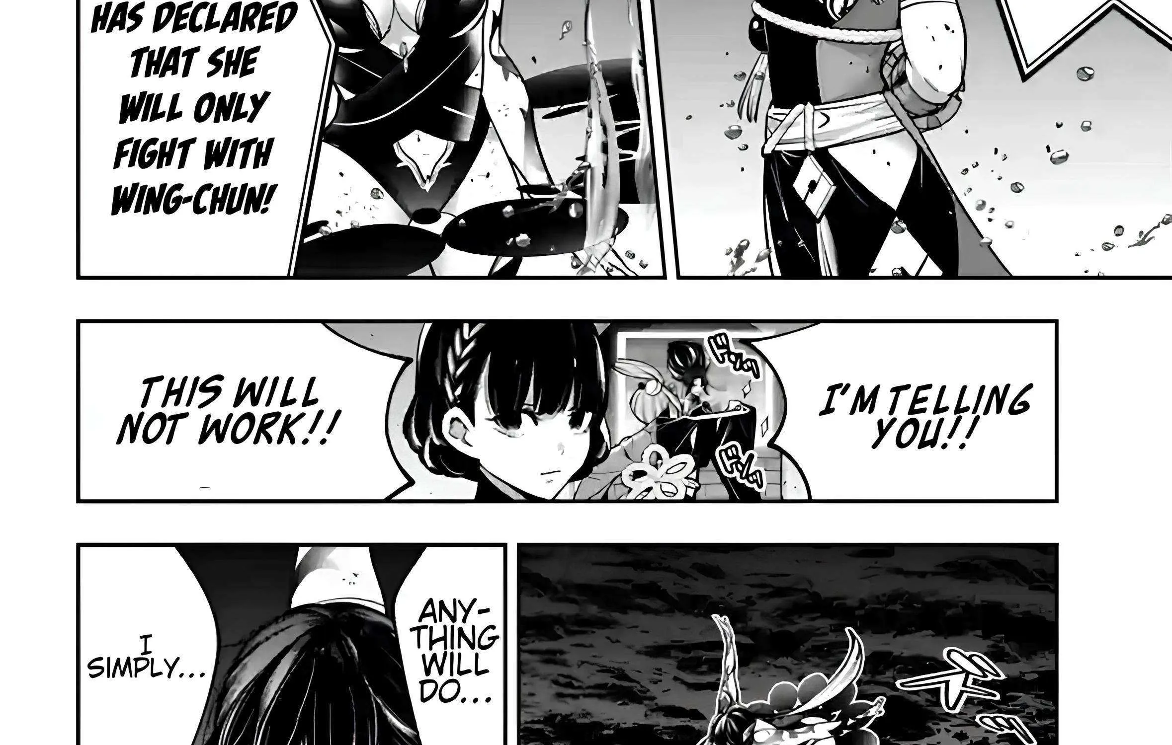 Majo Taisen - The War of Greedy Witches Chapter 48 page 82 - 