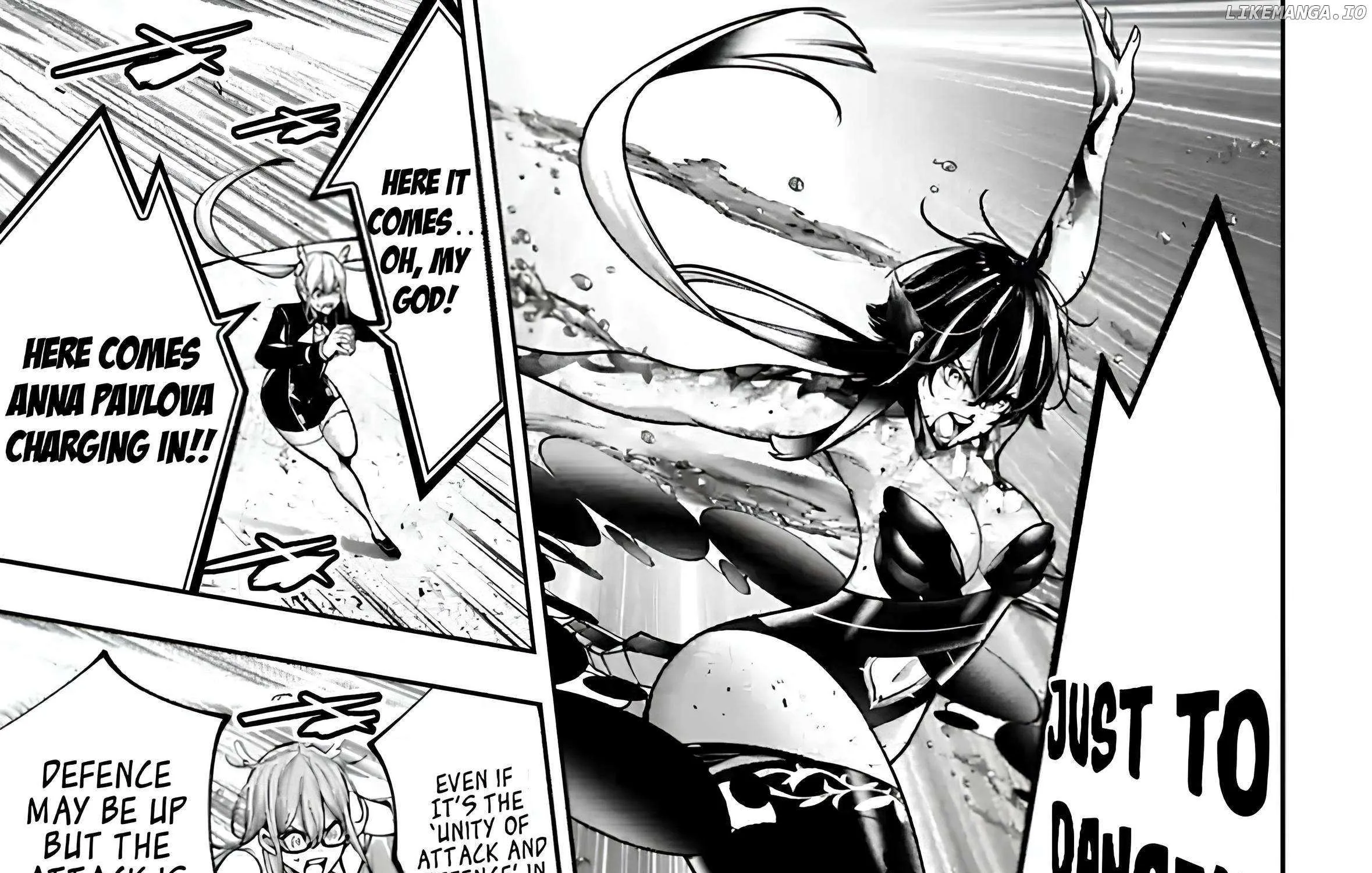 Majo Taisen - The War of Greedy Witches Chapter 48 page 84 - 