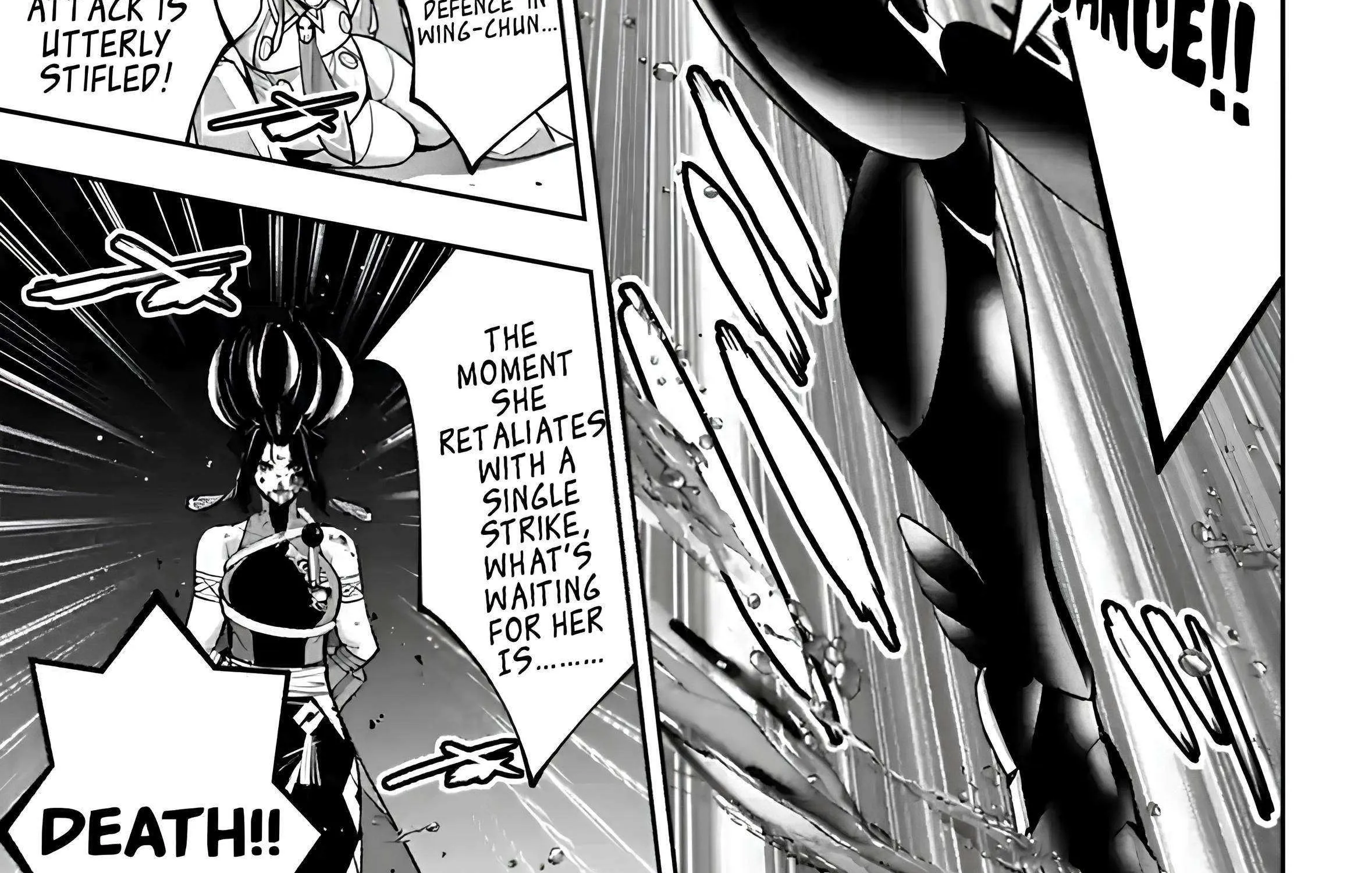 Majo Taisen - The War of Greedy Witches Chapter 48 page 85 - 