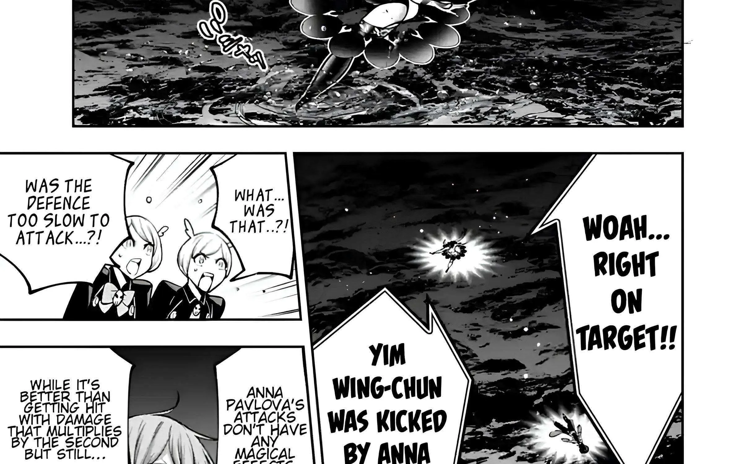 Majo Taisen - The War of Greedy Witches Chapter 48 page 91 - 