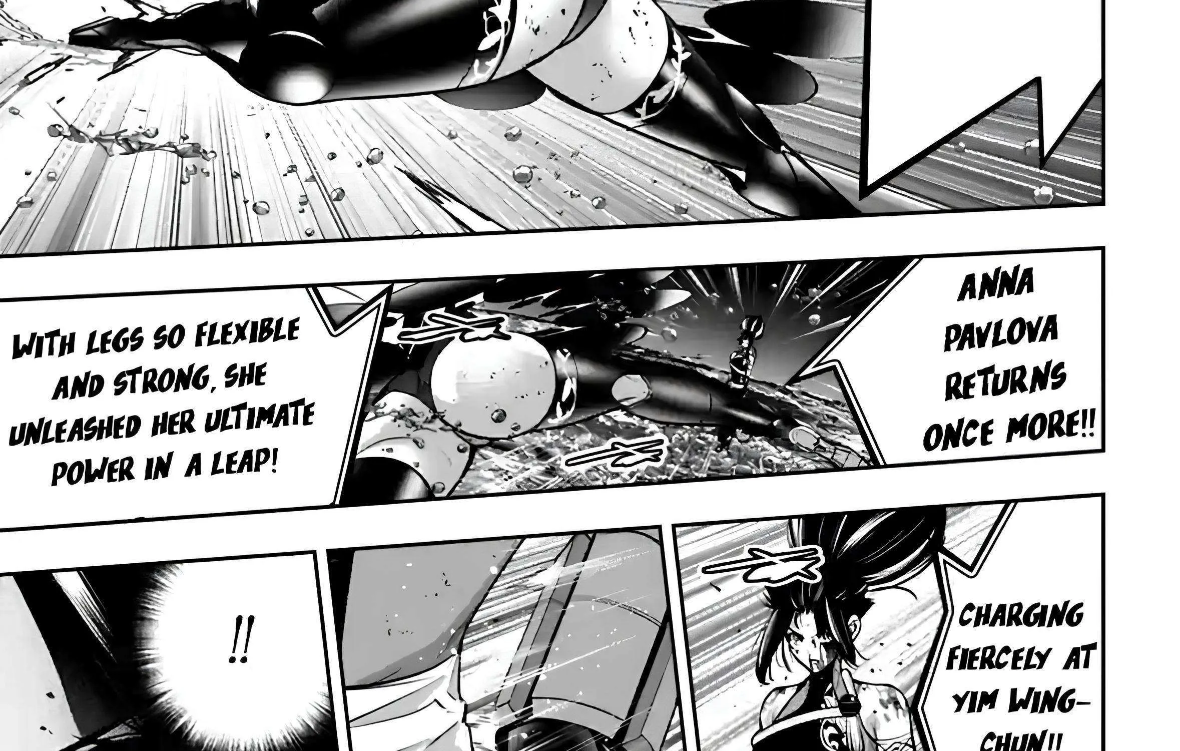 Majo Taisen - The War of Greedy Witches Chapter 48 page 97 - 