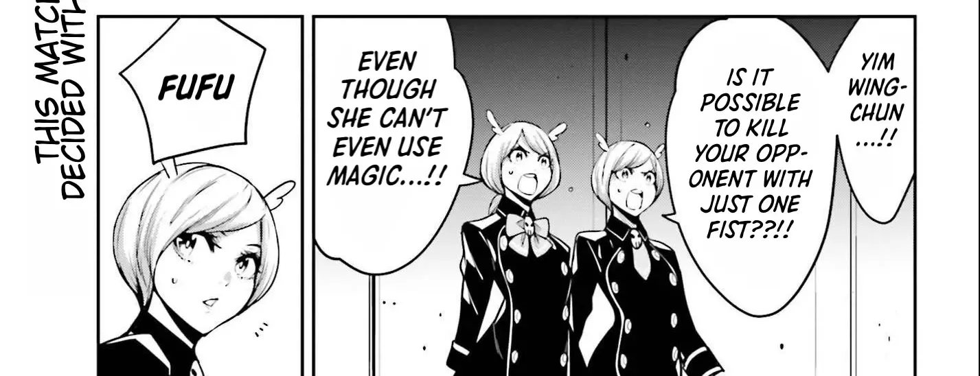Majo Taisen - The War of Greedy Witches Chapter 49 page 2 - 