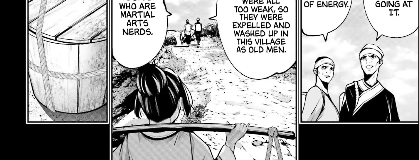 Majo Taisen - The War of Greedy Witches Chapter 49 page 12 - 