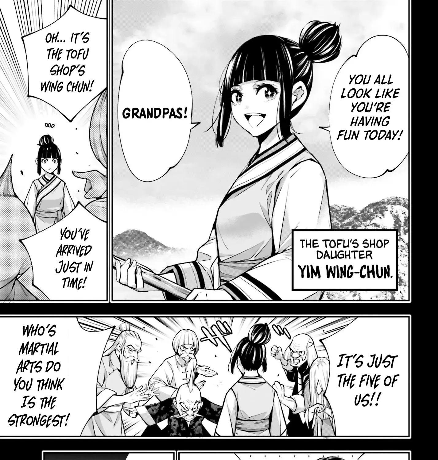 Majo Taisen - The War of Greedy Witches Chapter 49 page 13 - 