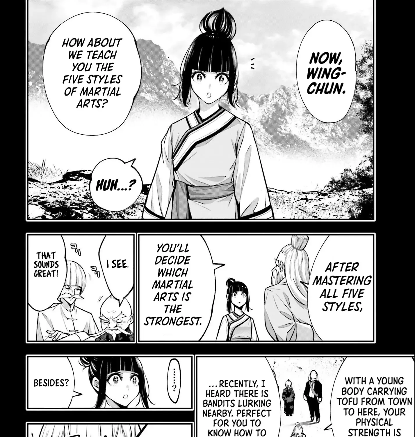Majo Taisen - The War of Greedy Witches Chapter 49 page 15 - 