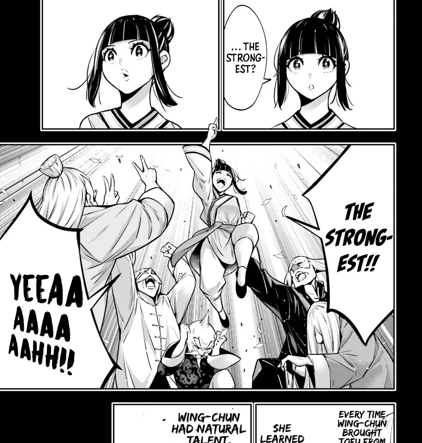 Majo Taisen - The War of Greedy Witches Chapter 49 page 17 - 