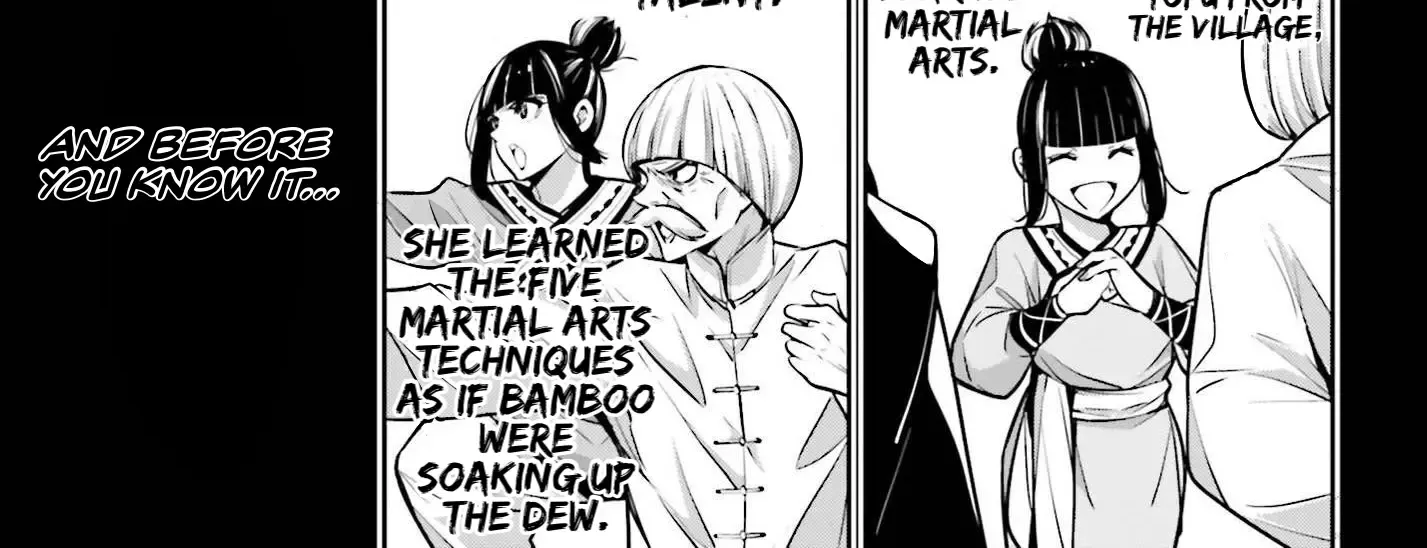 Majo Taisen - The War of Greedy Witches Chapter 49 page 18 - 