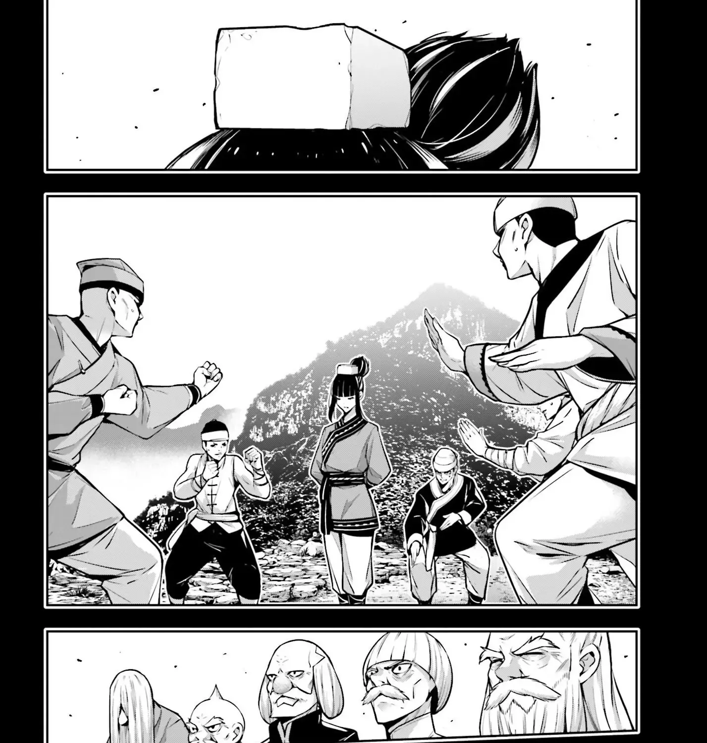 Majo Taisen - The War of Greedy Witches Chapter 49 page 19 - 