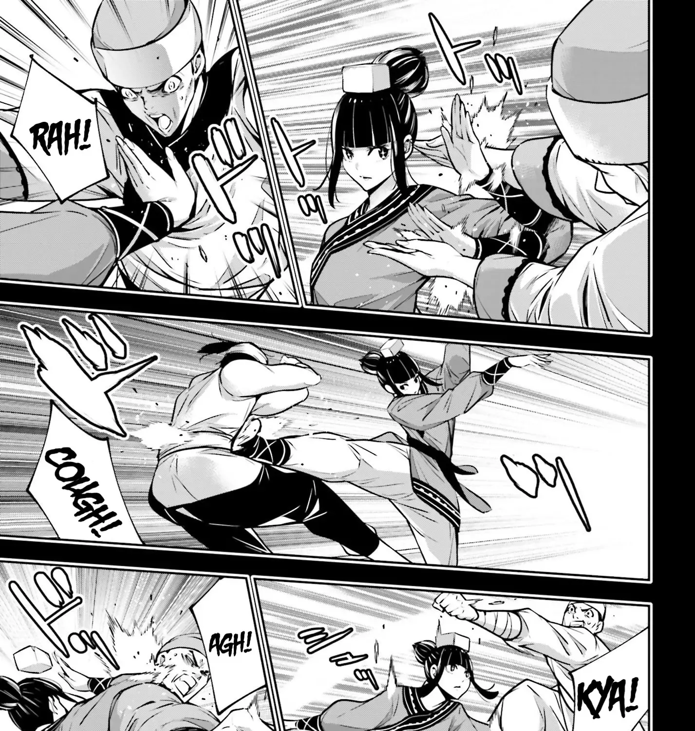 Majo Taisen - The War of Greedy Witches Chapter 49 page 21 - 