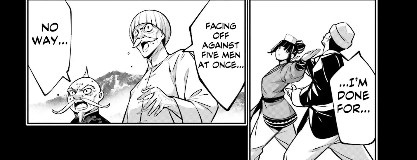 Majo Taisen - The War of Greedy Witches Chapter 49 page 24 - 