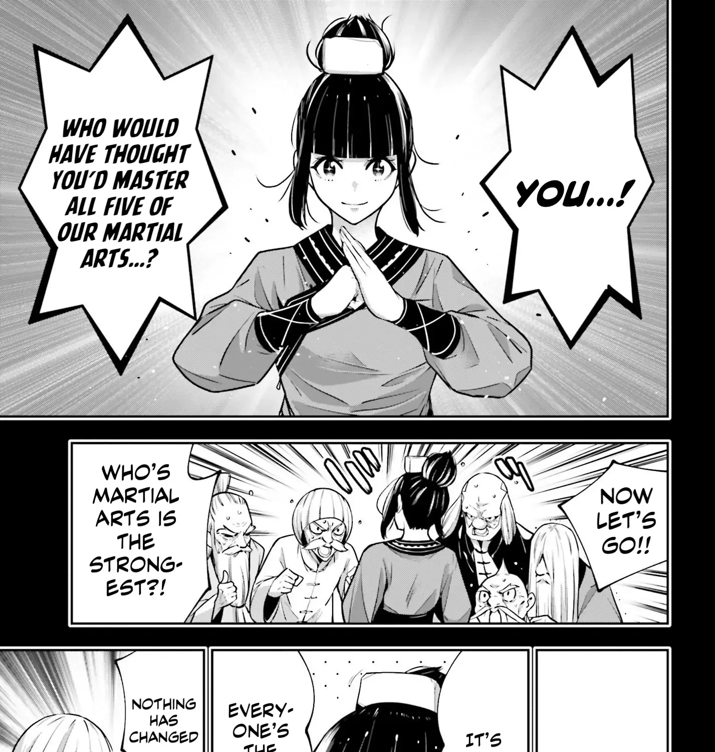 Majo Taisen - The War of Greedy Witches Chapter 49 page 25 - 