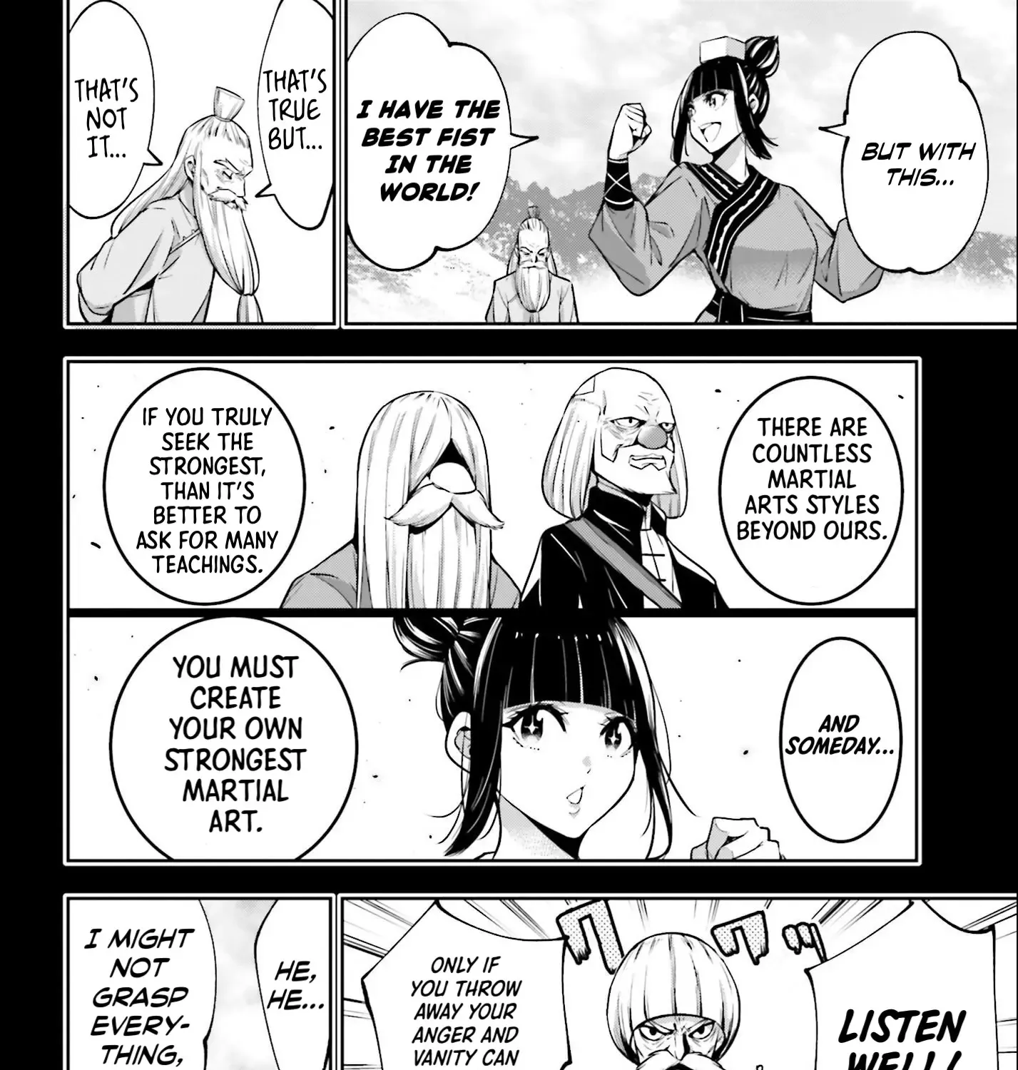 Majo Taisen - The War of Greedy Witches Chapter 49 page 27 - 