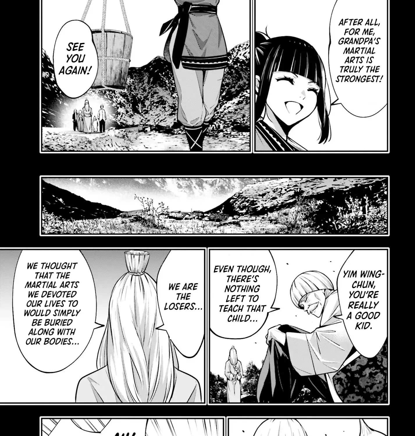 Majo Taisen - The War of Greedy Witches Chapter 49 page 29 - 
