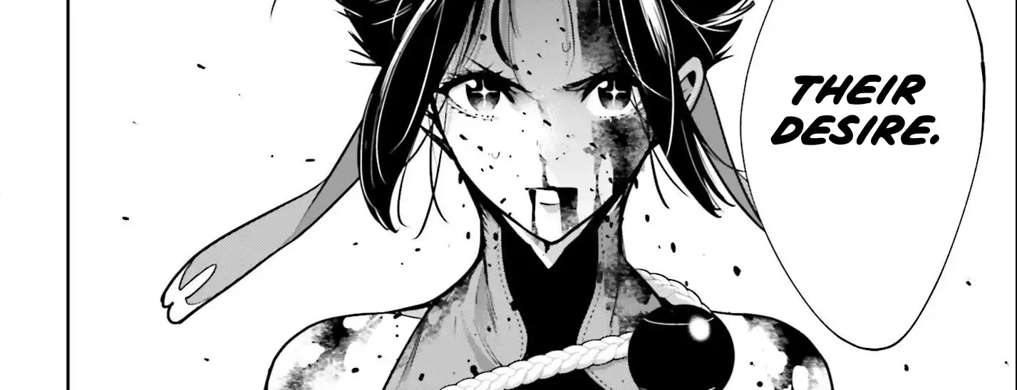 Majo Taisen - The War of Greedy Witches Chapter 49 page 4 - 