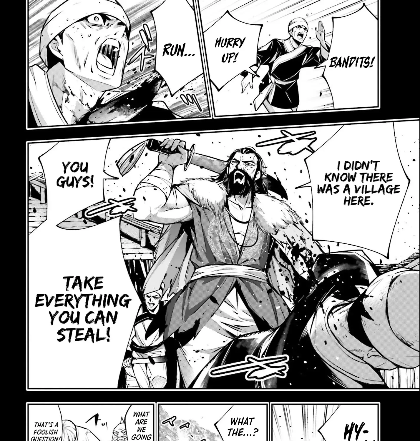 Majo Taisen - The War of Greedy Witches Chapter 49 page 31 - 