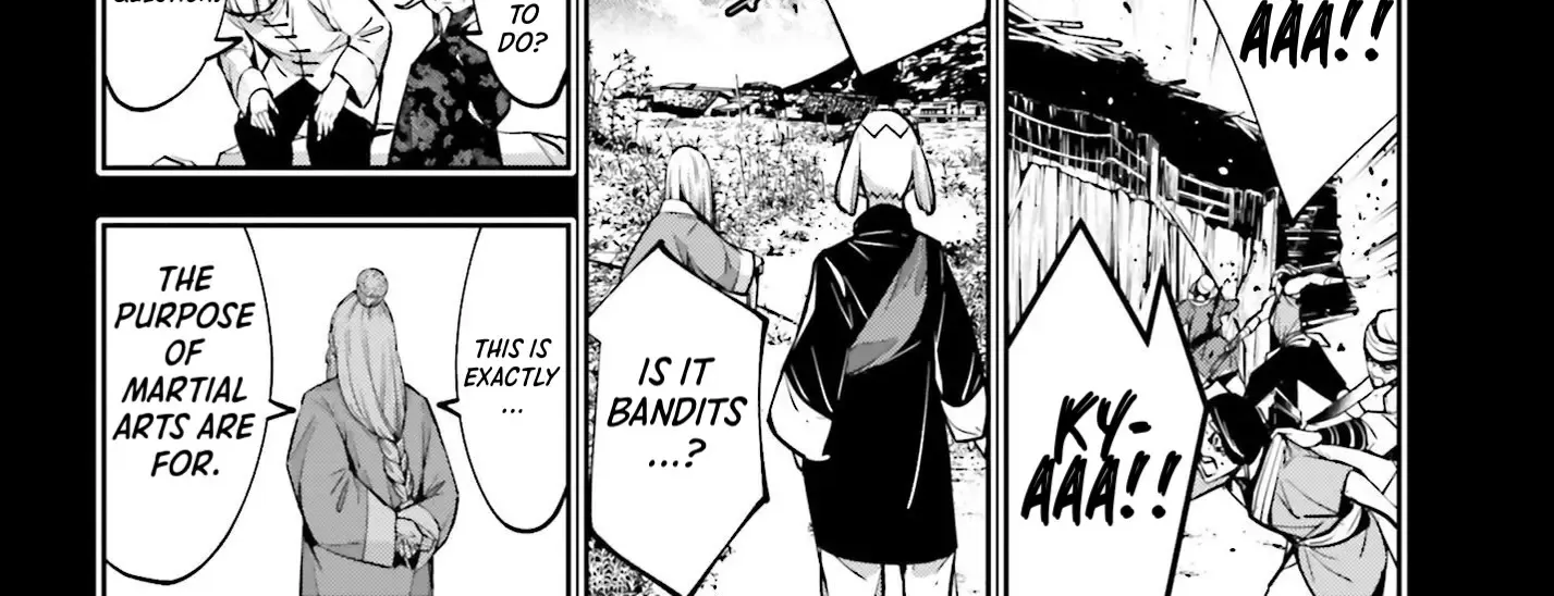 Majo Taisen - The War of Greedy Witches Chapter 49 page 32 - 