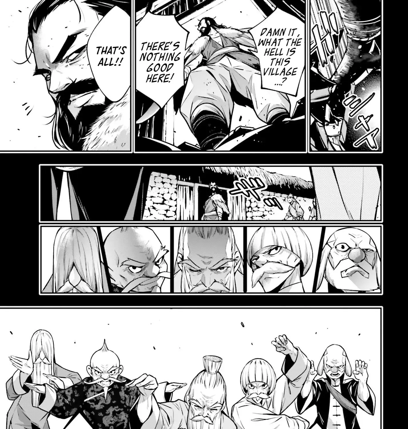 Majo Taisen - The War of Greedy Witches Chapter 49 page 33 - 