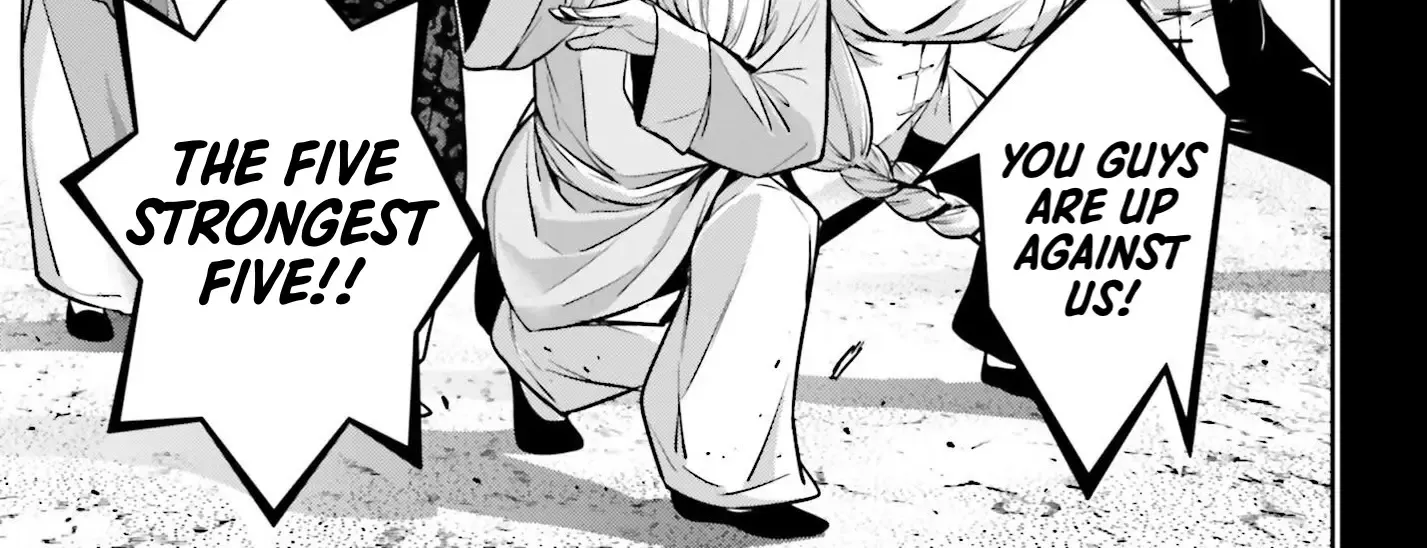 Majo Taisen - The War of Greedy Witches Chapter 49 page 34 - 