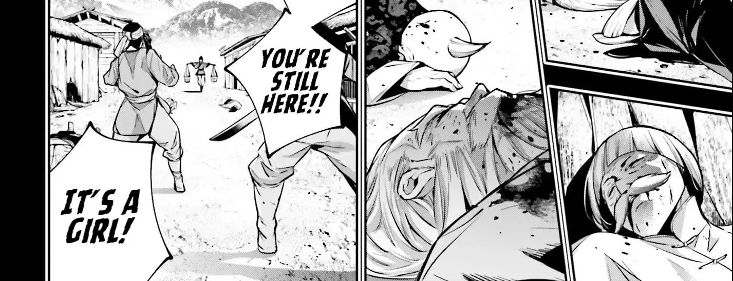 Majo Taisen - The War of Greedy Witches Chapter 49 page 36 - 