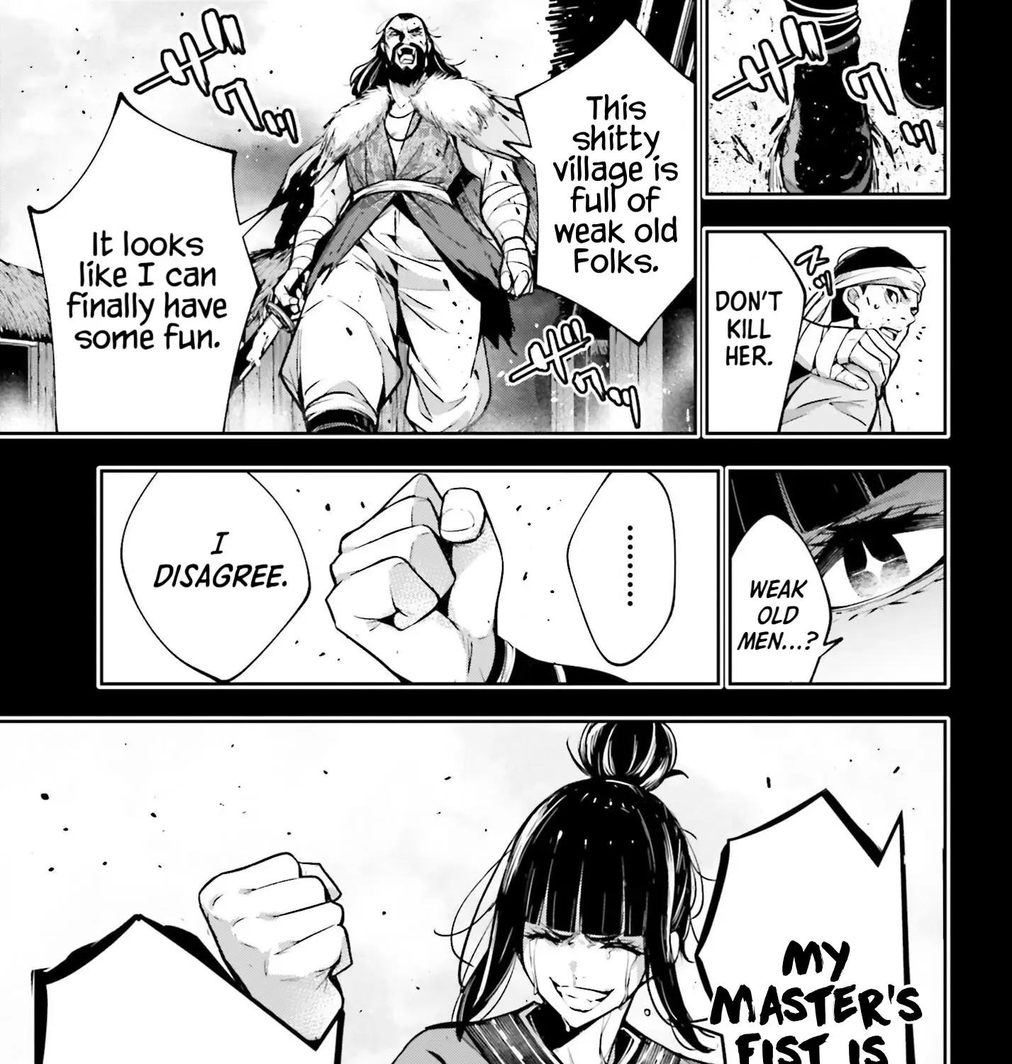 Majo Taisen - The War of Greedy Witches Chapter 49 page 37 - 