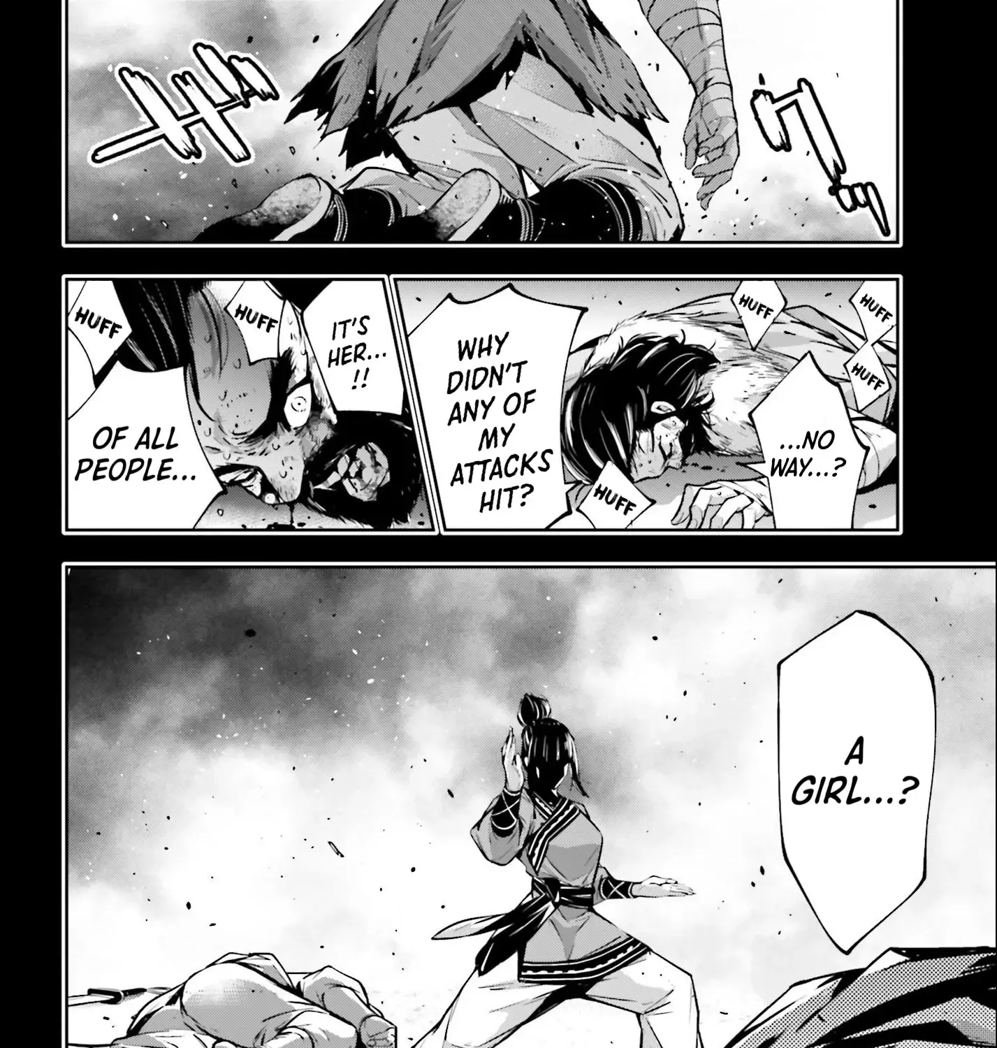 Majo Taisen - The War of Greedy Witches Chapter 49 page 39 - 