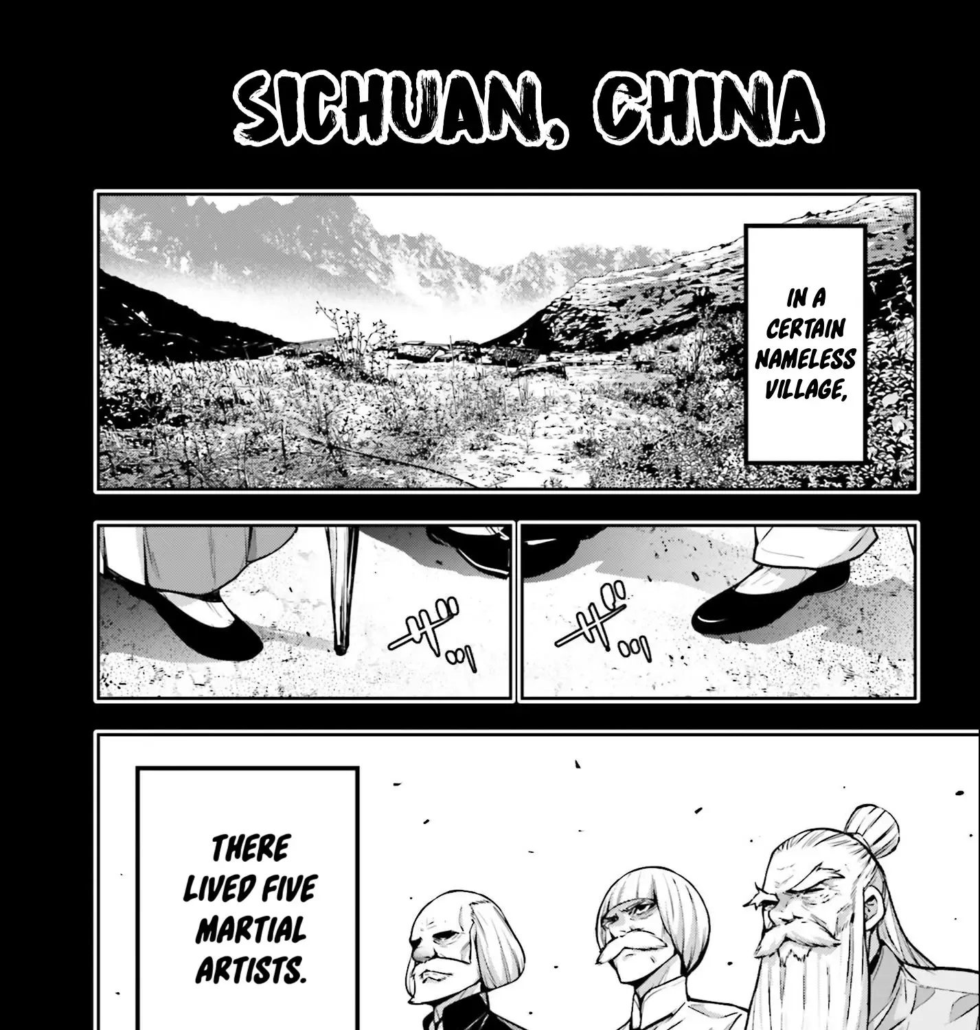 Majo Taisen - The War of Greedy Witches Chapter 49 page 5 - 