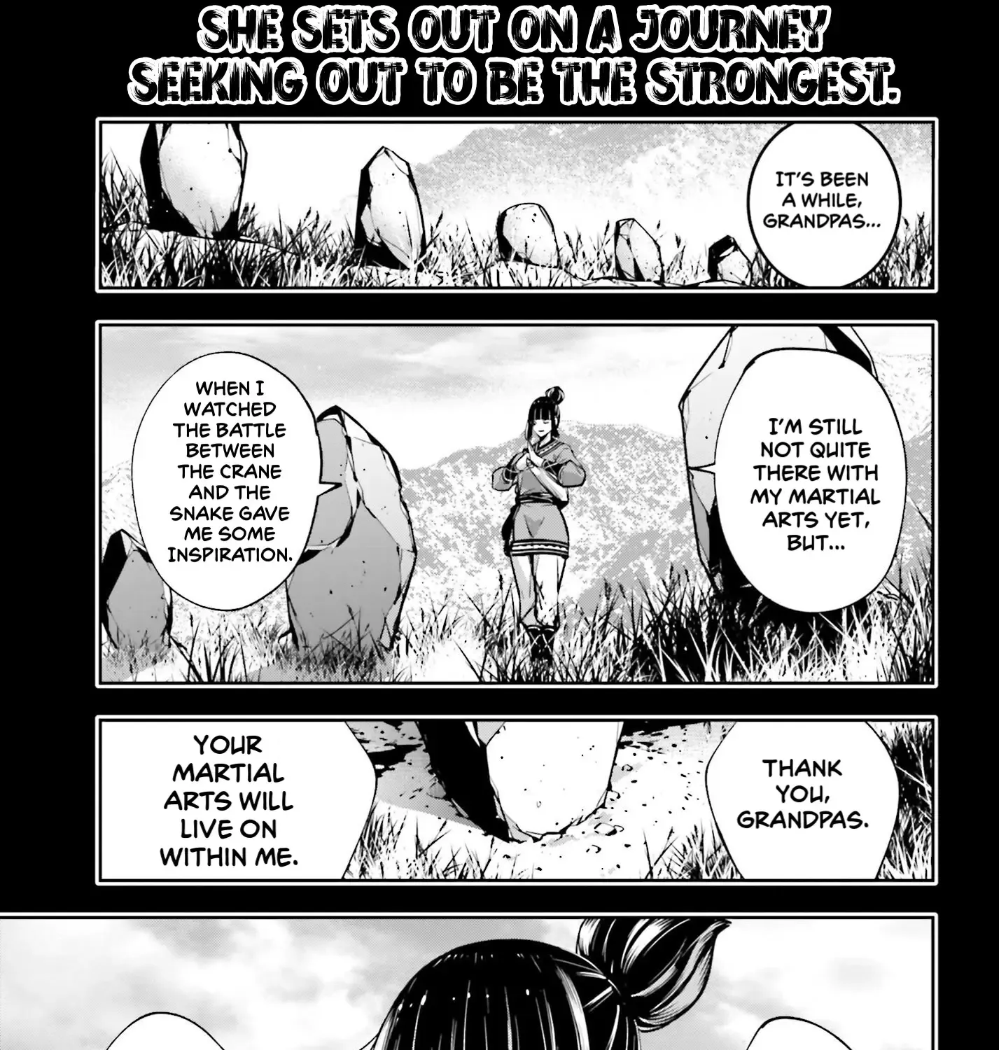 Majo Taisen - The War of Greedy Witches Chapter 49 page 41 - 