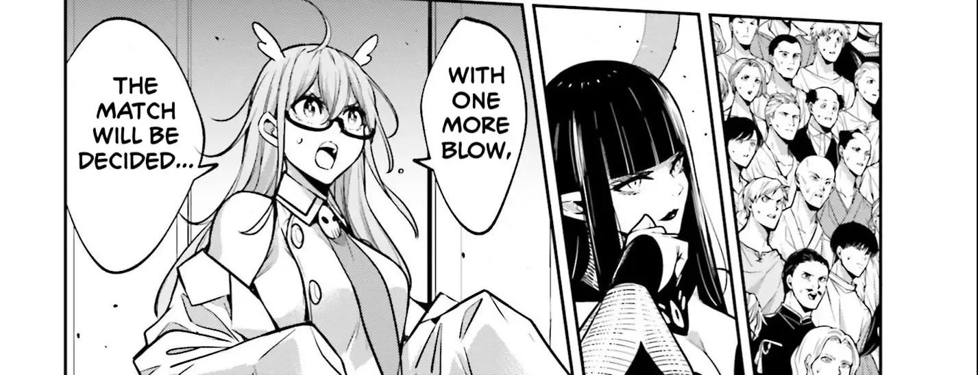 Majo Taisen - The War of Greedy Witches Chapter 49 page 44 - 