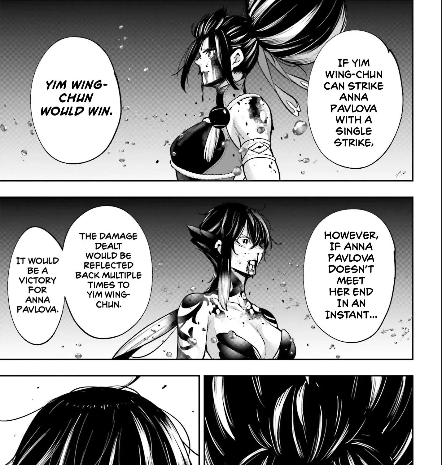 Majo Taisen - The War of Greedy Witches Chapter 49 page 45 - 