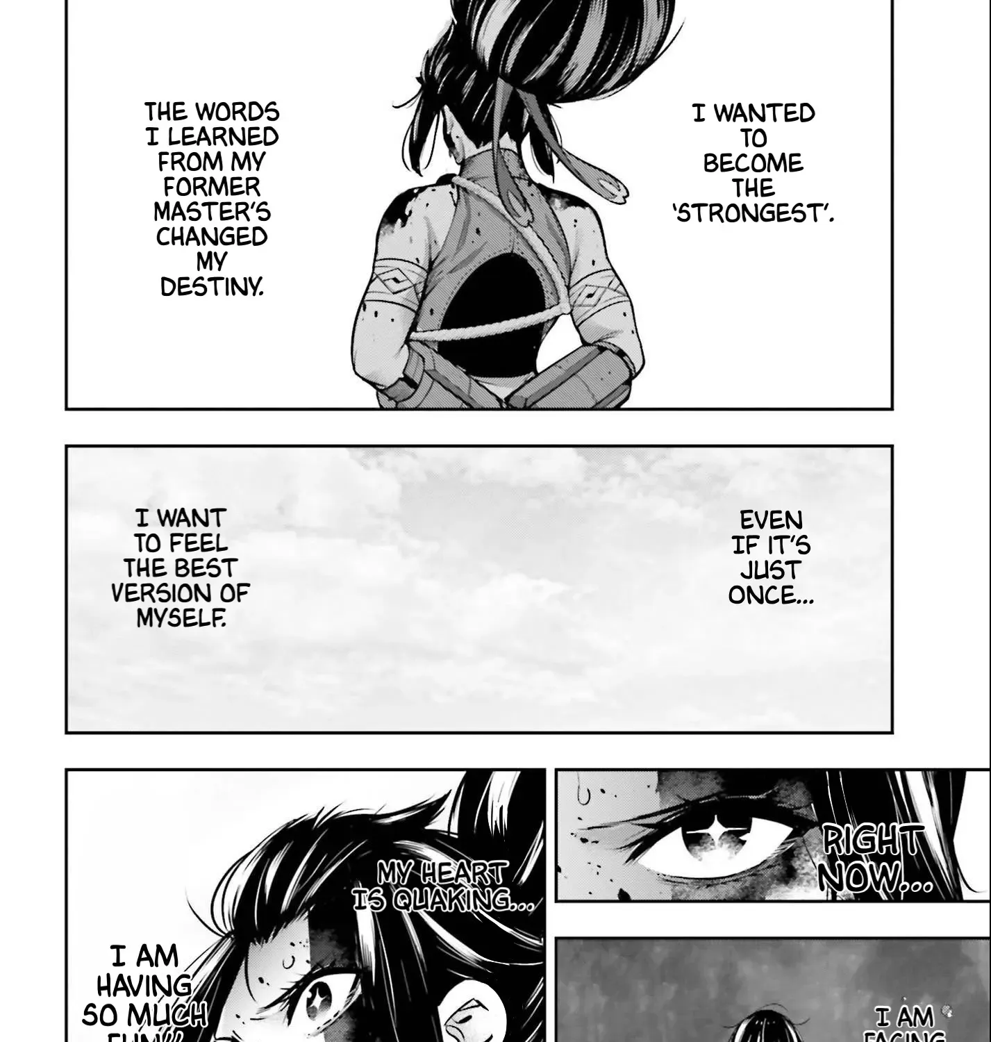 Majo Taisen - The War of Greedy Witches Chapter 49 page 47 - 