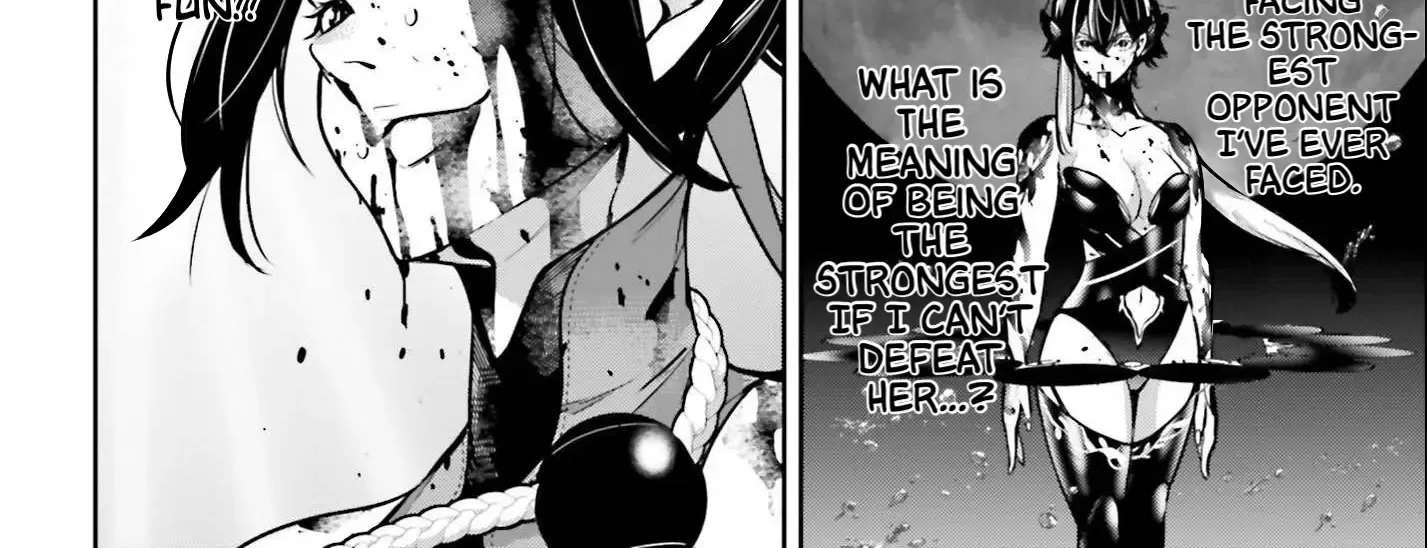 Majo Taisen - The War of Greedy Witches Chapter 49 page 48 - 