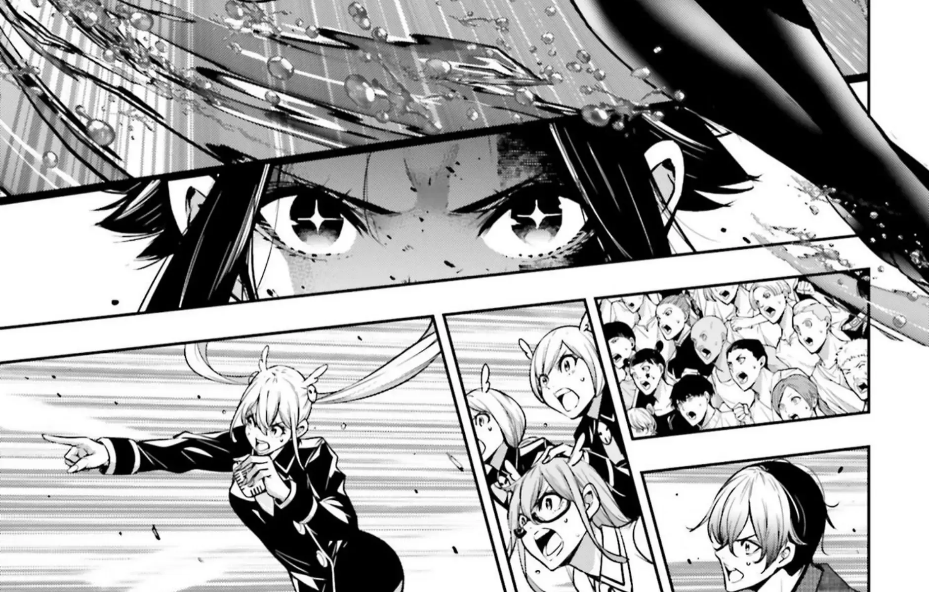 Majo Taisen - The War of Greedy Witches Chapter 49 page 54 - 