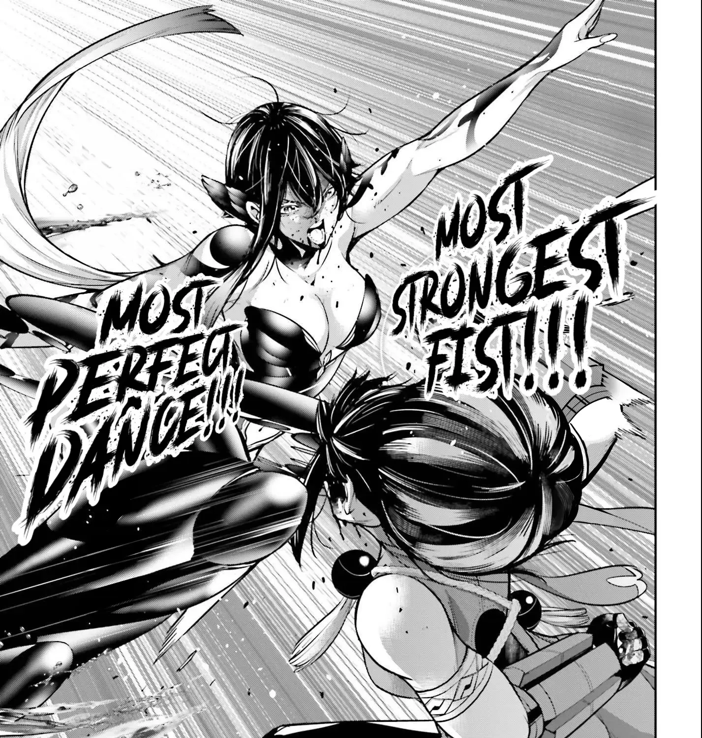 Majo Taisen - The War of Greedy Witches Chapter 49 page 61 - 