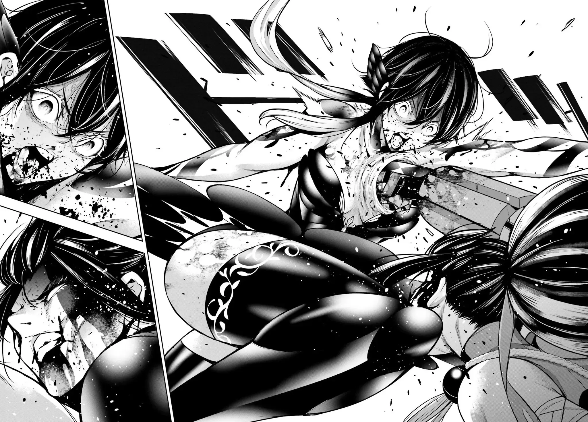 Majo Taisen - The War of Greedy Witches Chapter 49 page 67 - 